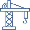 Icono de grua